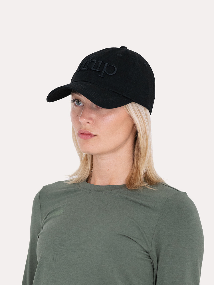 Uhip Cap Jet Black