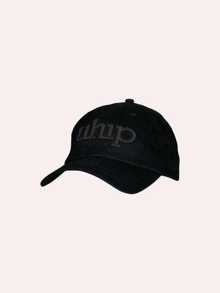 Uhip Cap Jet Black