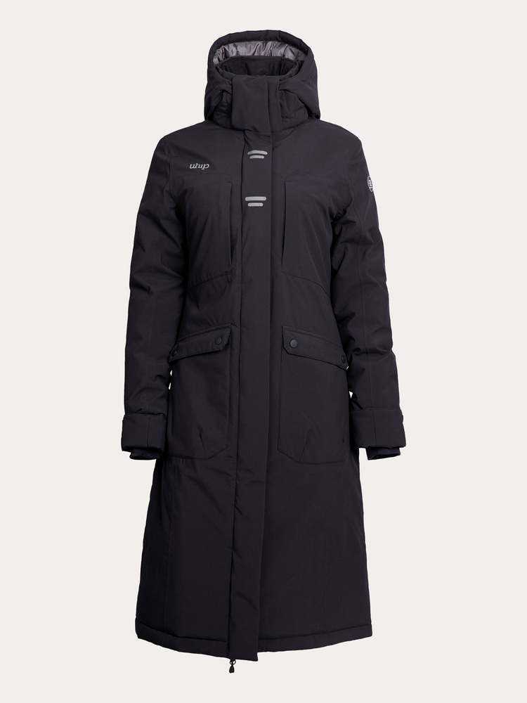 Urban Stretch Coat 2.0 Jet Black