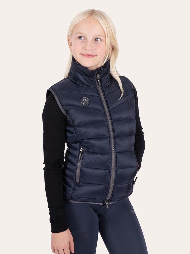365 Junior Vest Navy