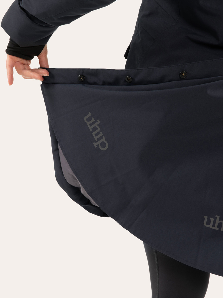 Urban Stretch Mid Coat 2.0 Navy