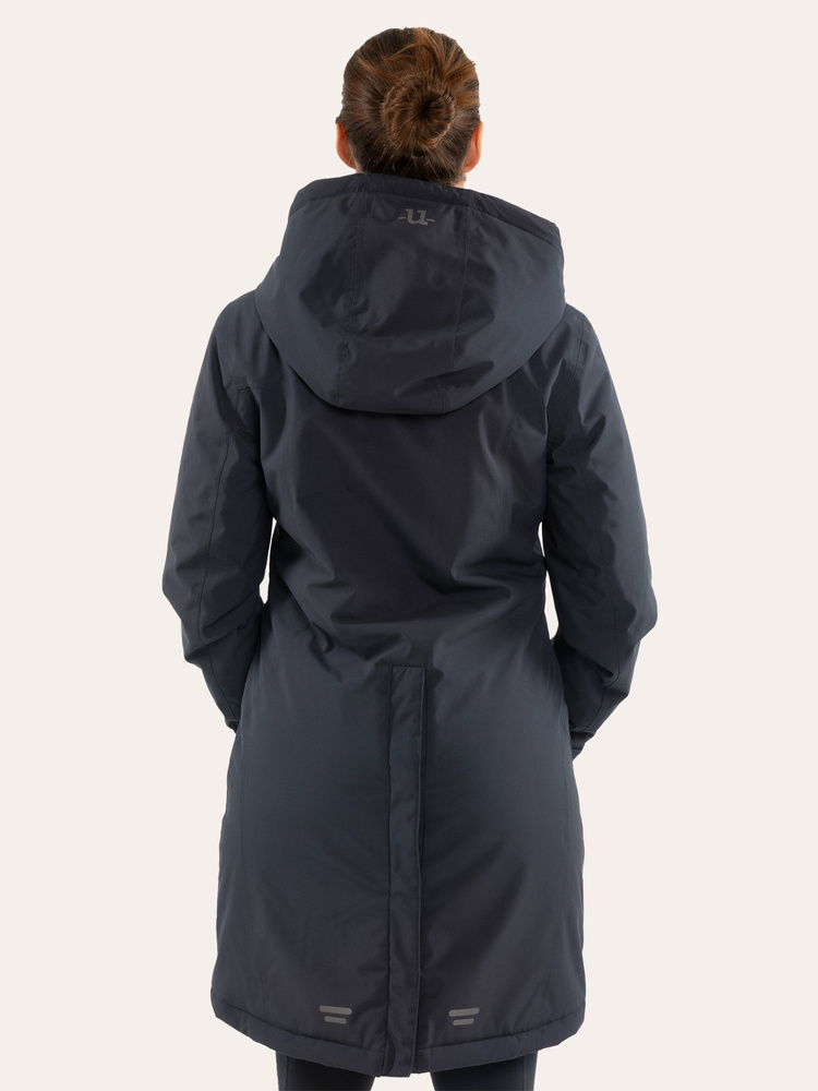 Urban Stretch Mid Coat 2.0 Navy