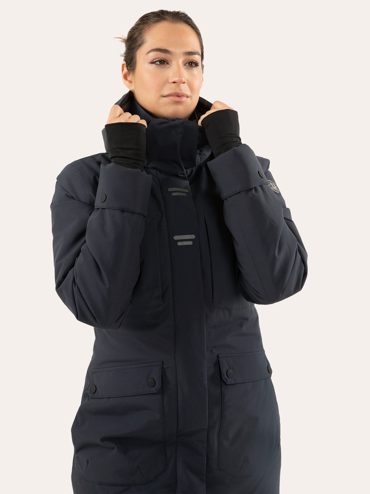 Urban Stretch Mid Coat 2.0 Navy