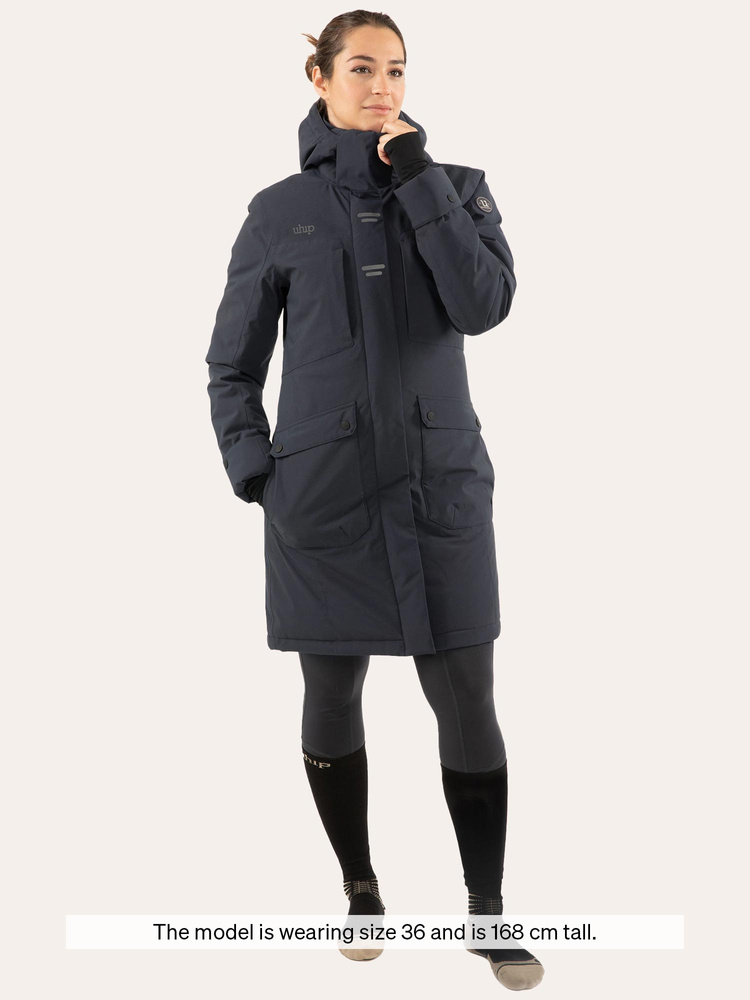 Urban Stretch Mid Coat 2.0 Navy