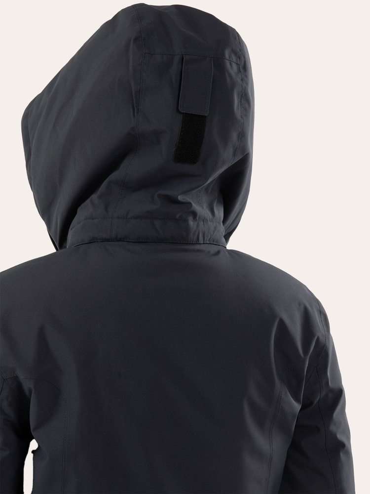 Urban Stretch Mid Coat 2.0 Navy