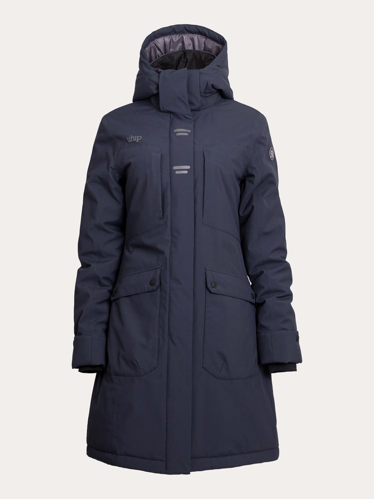 Urban Stretch Mid Coat 2.0 Navy