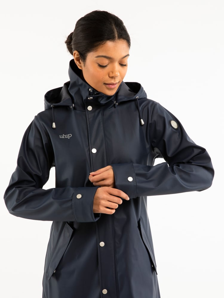 Winnie Raincoat Navy