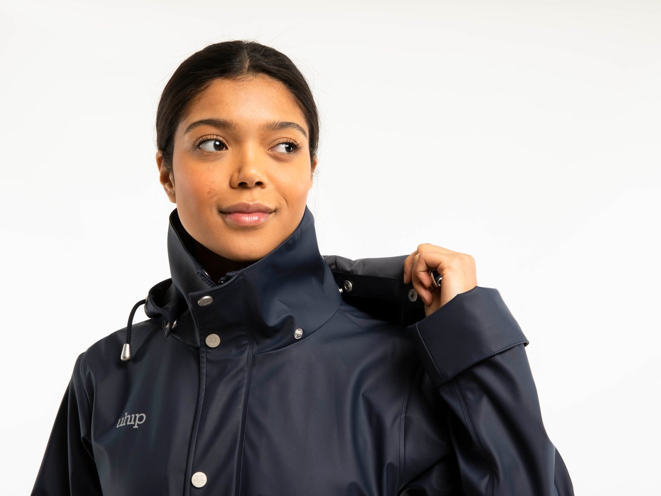 Winnie Raincoat Navy