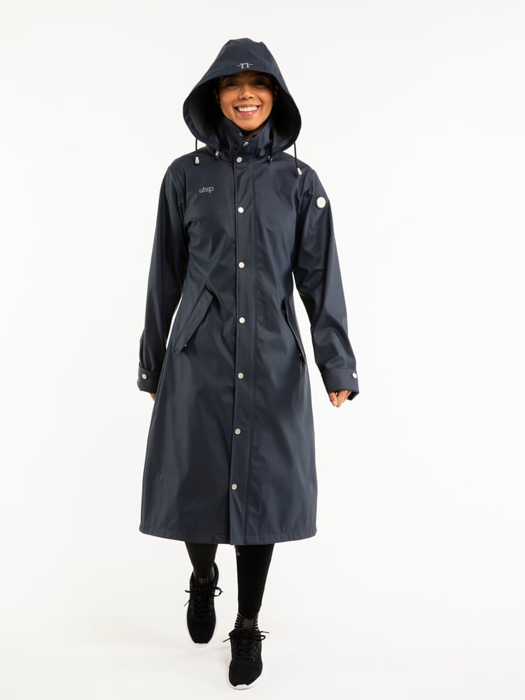 Winnie Raincoat Navy