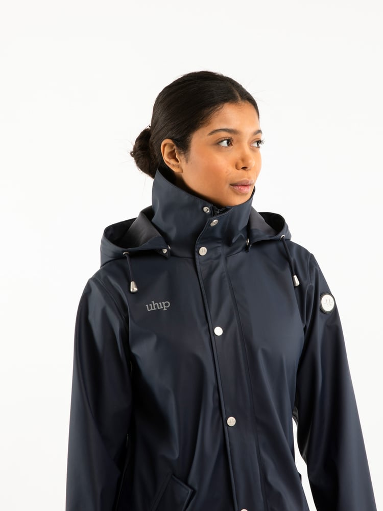 Winnie Raincoat Navy