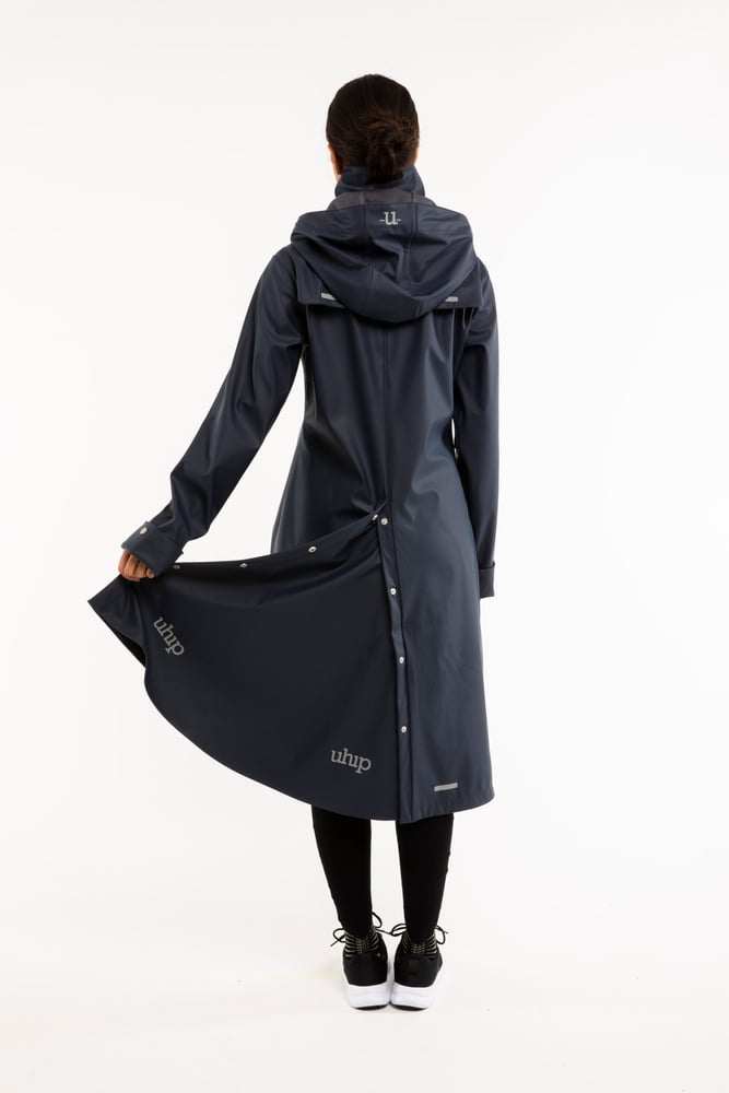 Winnie Raincoat Navy