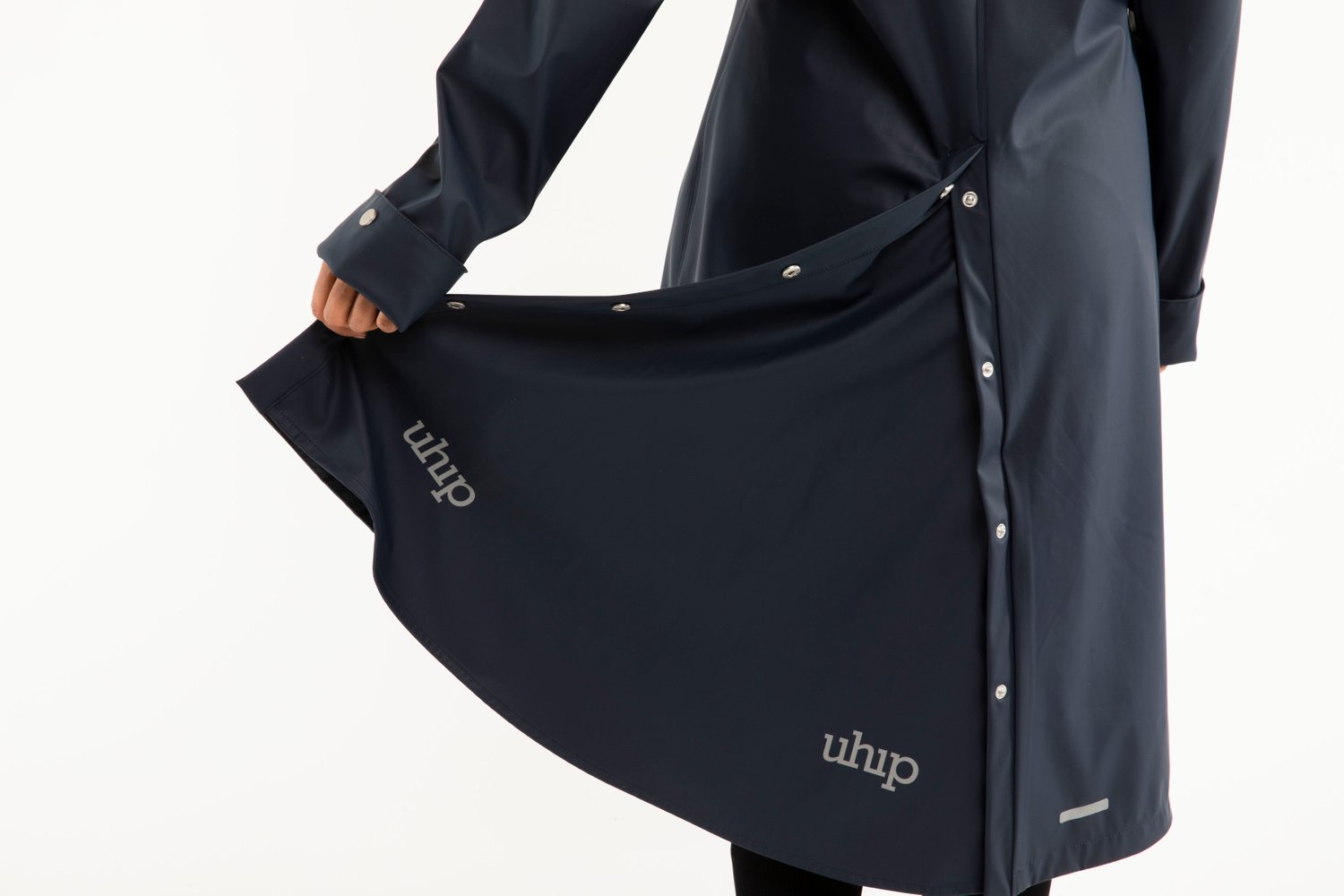 Winnie Raincoat Navy