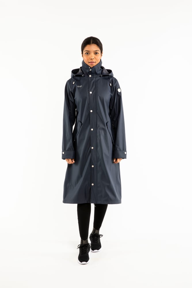 Winnie Raincoat Navy