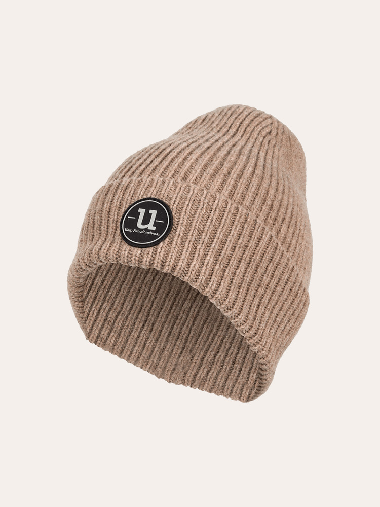 Wool Beanie Sand