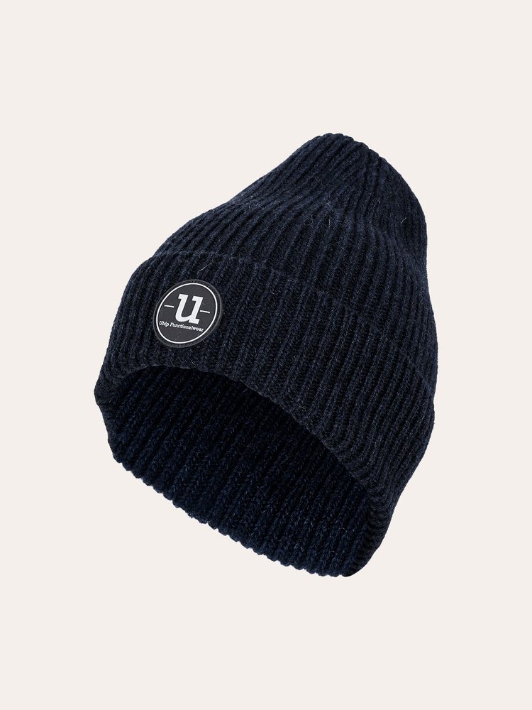 Wool Beanie Navy