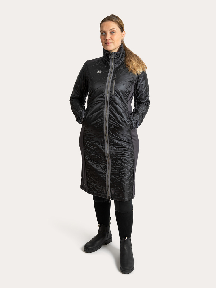 Wool Hybrid Liner Coat 2.0 Blue Graphite