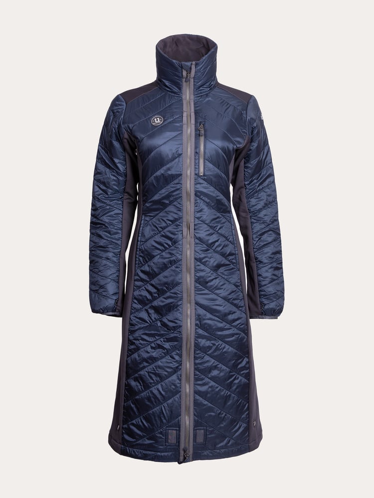Wool Hybrid Liner Coat 2.0 Navy