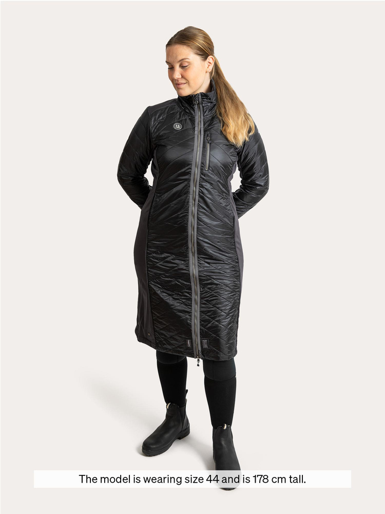 Wool Hybrid Liner Coat 2.0 Blue Graphite