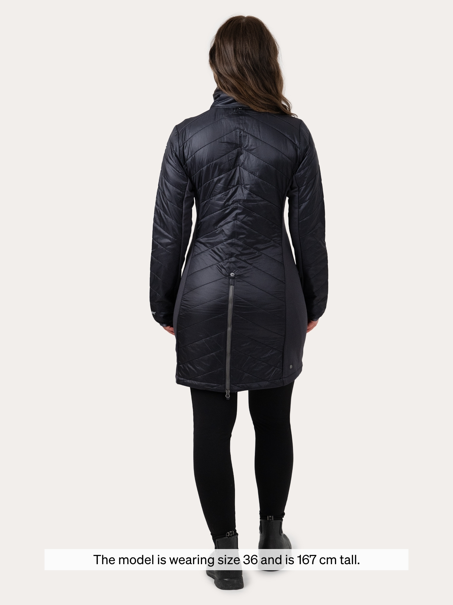 Wool Hybrid Liner Mid Coat 2.0 - Uhip