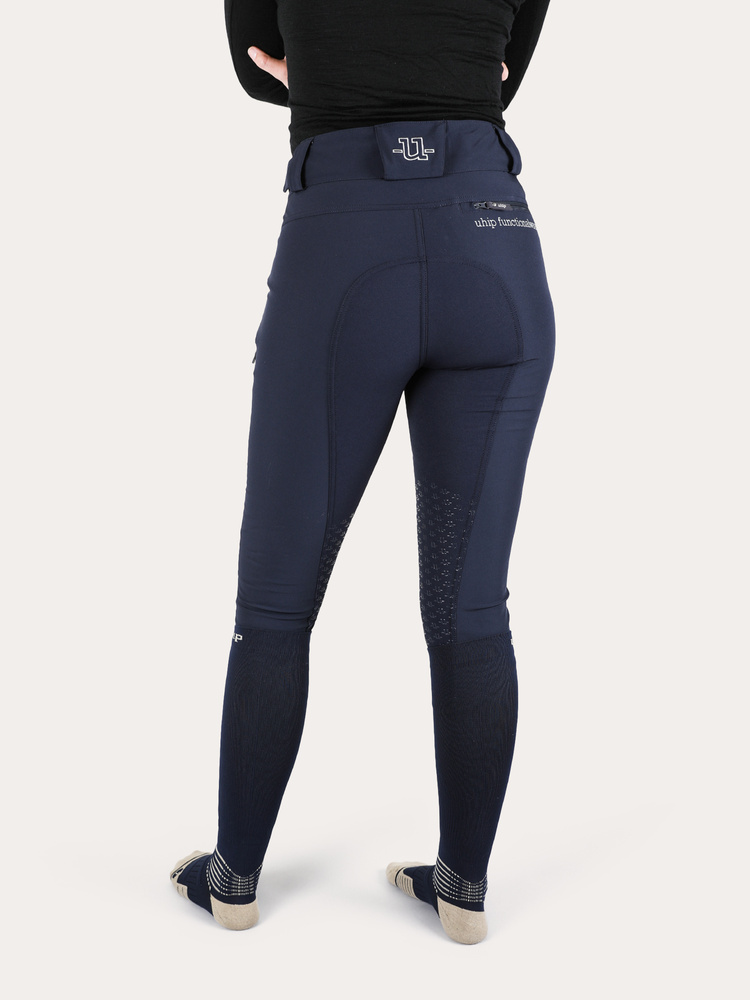 Woolblend Breeches 2.0 Half Grip Dark Navy