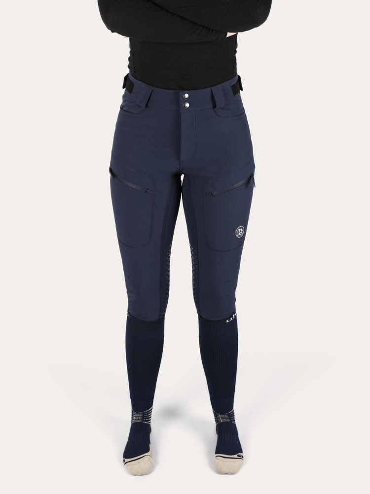Woolblend Breeches 2.0 Half Grip Dark Navy