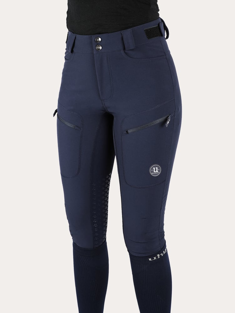 Woolblend Breeches 2.0 Half Grip Dark Navy