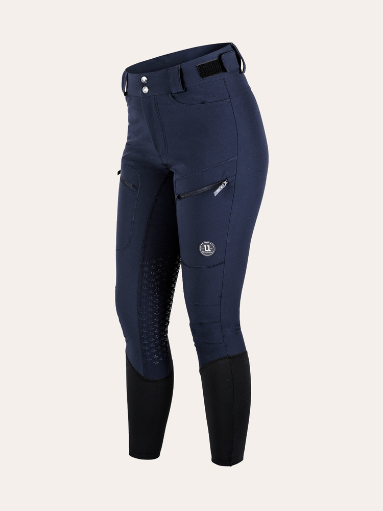 Woolblend Breeches 2.0 Half Grip Dark Navy