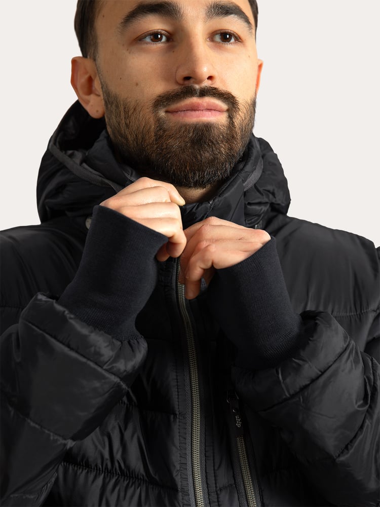 365 Men's Jacket Jet Black