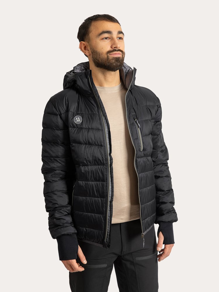 365 Men's Jacket Jet Black