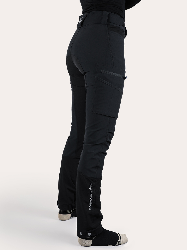 Woolblend Stella Pant 2.0 Jet Black