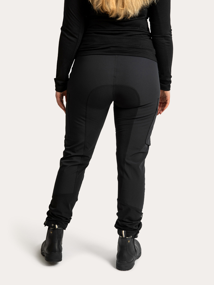 Woolblend Stella Pant 2.0 Jet Black