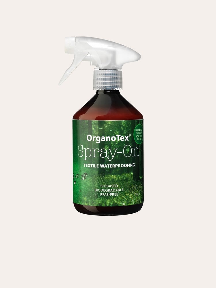 OrganoTex BIO Spray-On textile waterproofing 500 ml