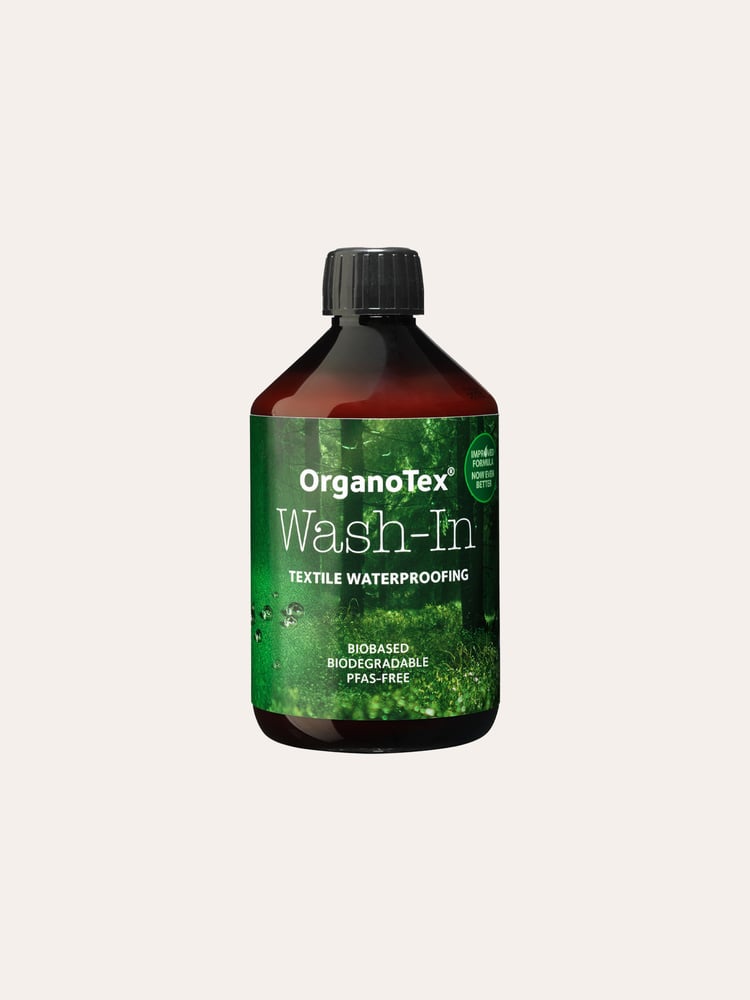 OrganoTex BIO Wash-In textile waterproofing (500 ml)