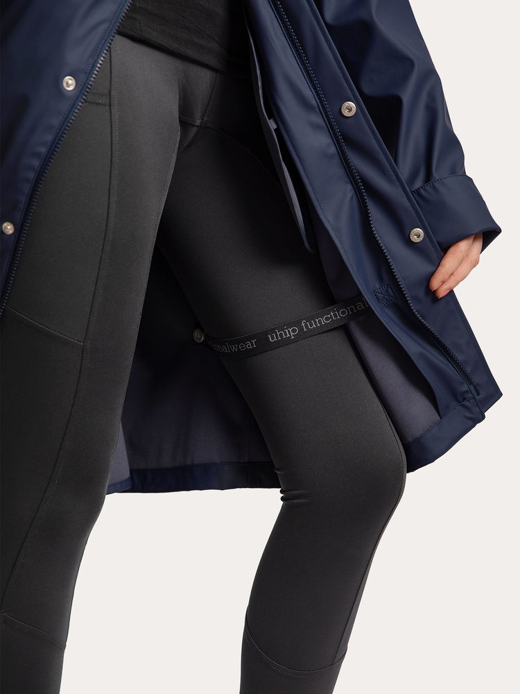 Winnie Mid Raincoat Navy