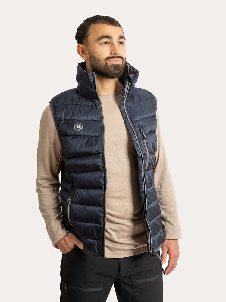 365 Men's Vest Navy