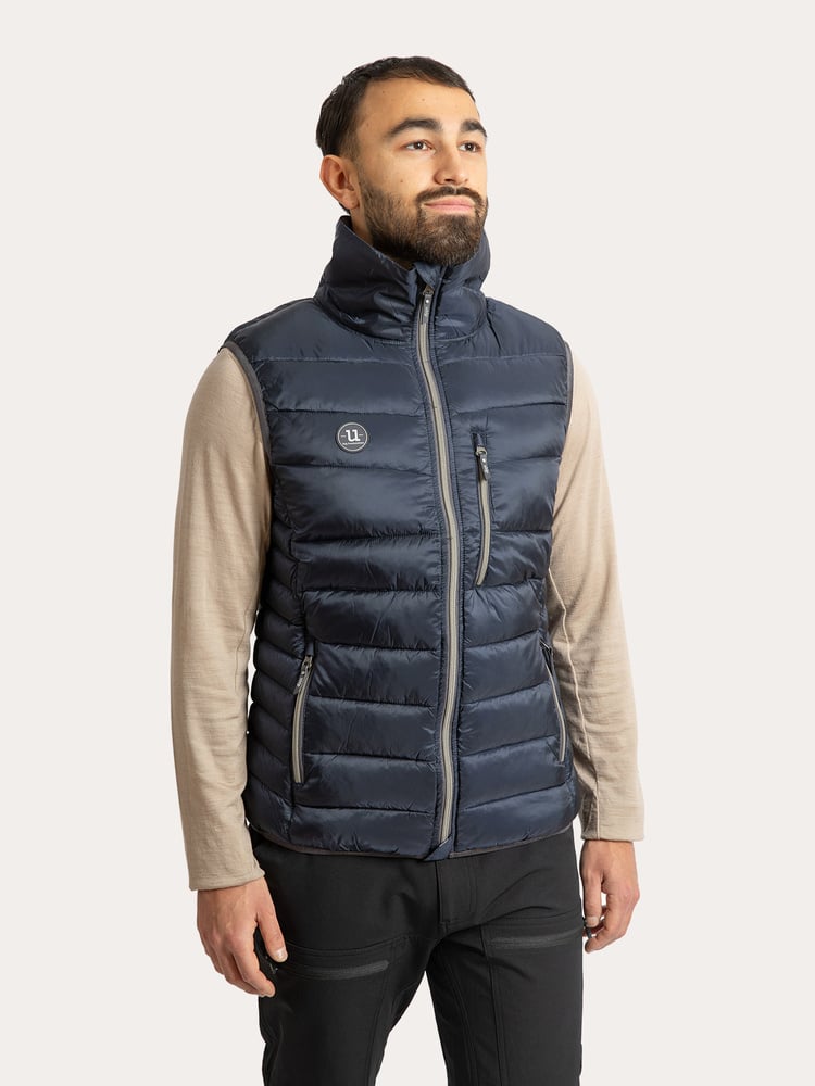 365 Men's Vest Navy