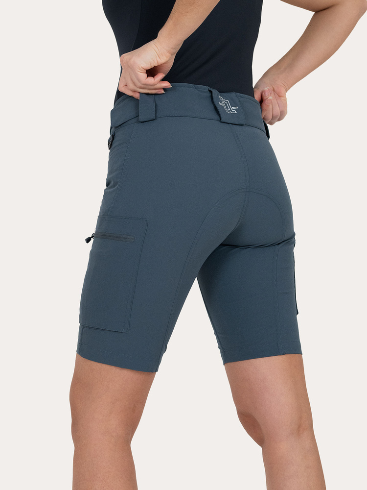 Light Stella Shorts Dark Slate