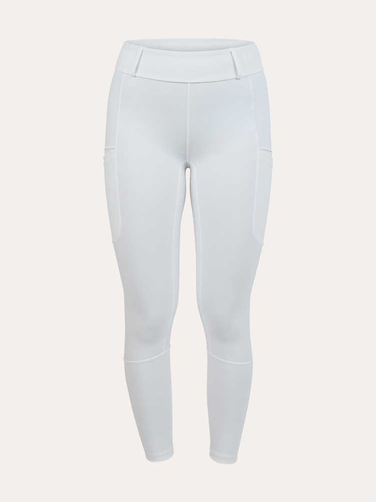 Competition Riding Tights 516 White