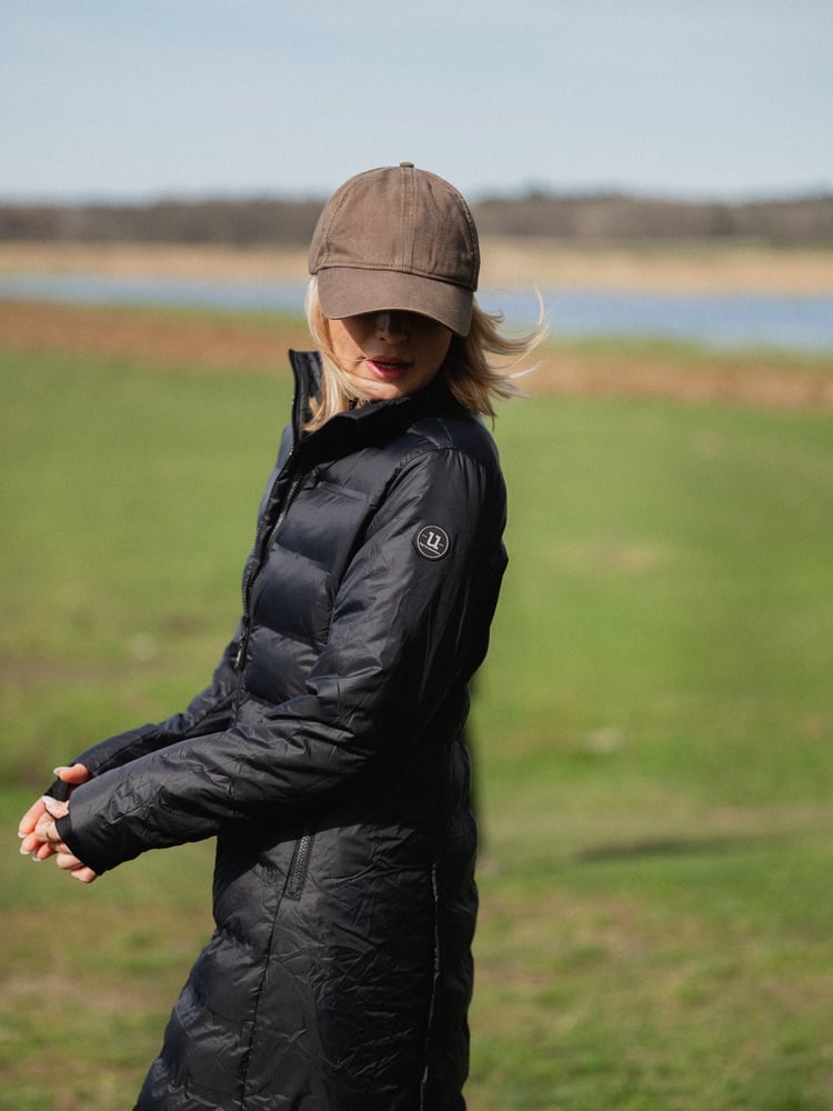 Everyday Coat Jet Black