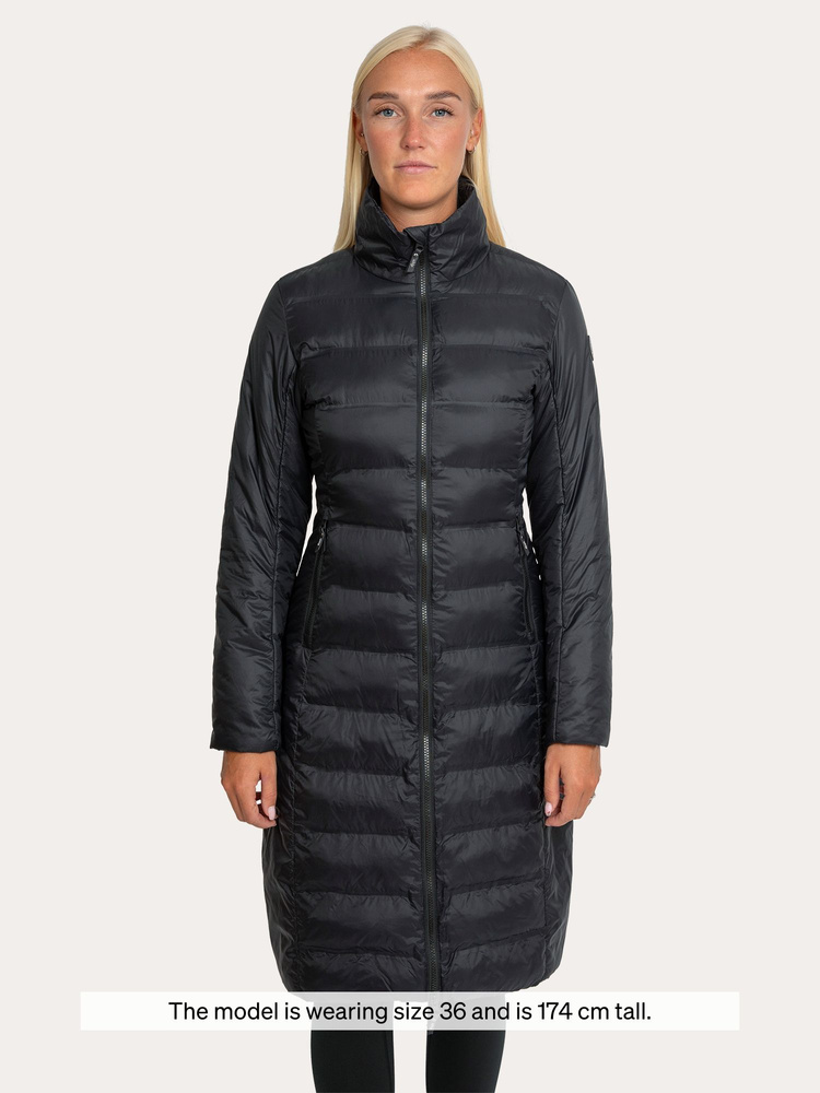 Everyday Coat Jet Black