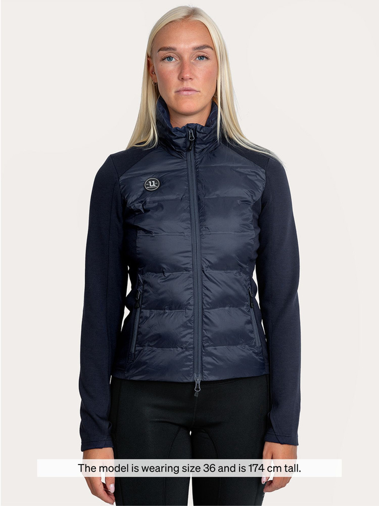 Everyday Hybrid Hoodie Eclipse Navy