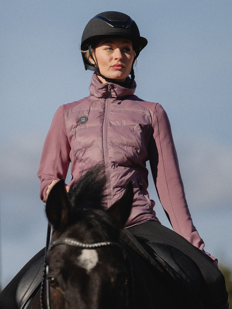 Everyday Hybrid Hoodie Grape Shake