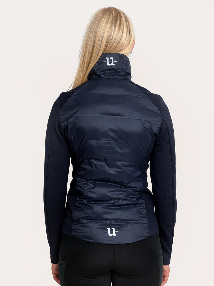 Everyday Hybrid Hoodie Eclipse Navy