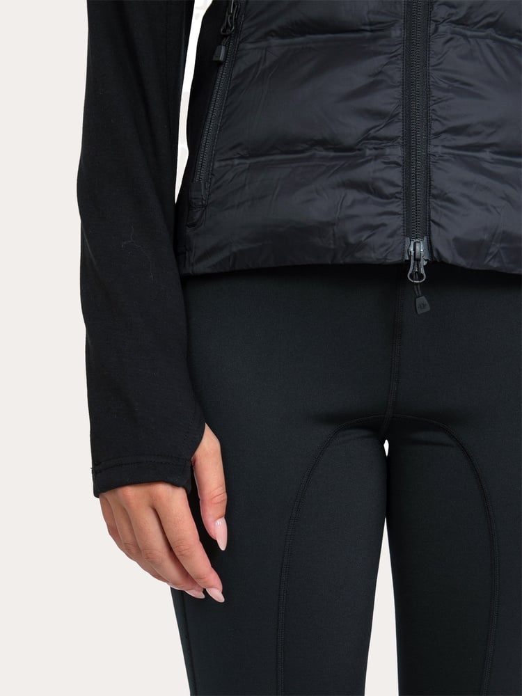 Everyday Hybrid Hoodie Jet Black