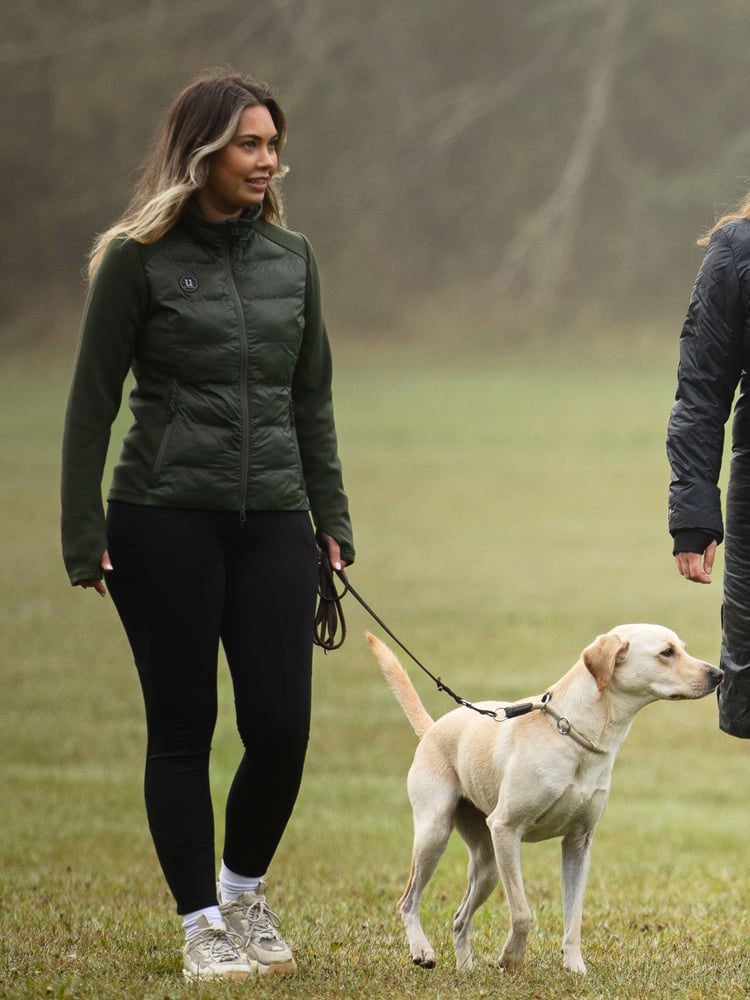 Everyday Hybrid Hoodie Deep Green