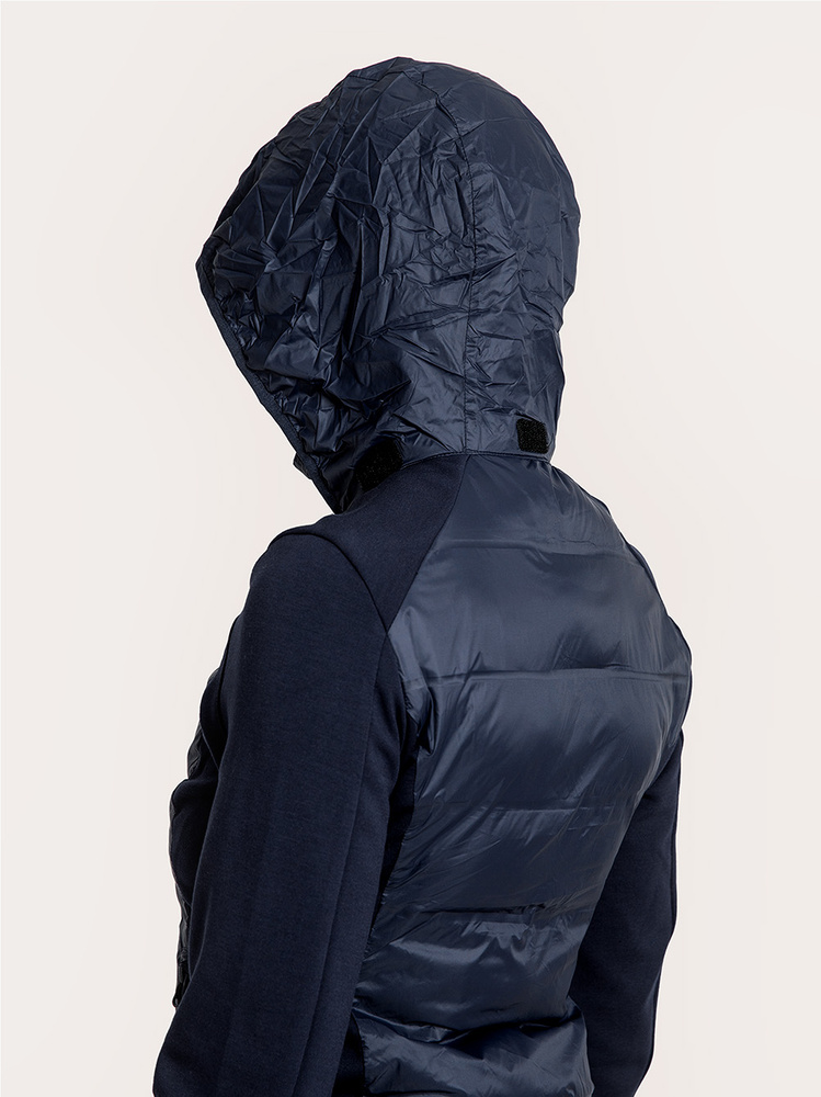 Everyday Hybrid Hoodie Eclipse Navy