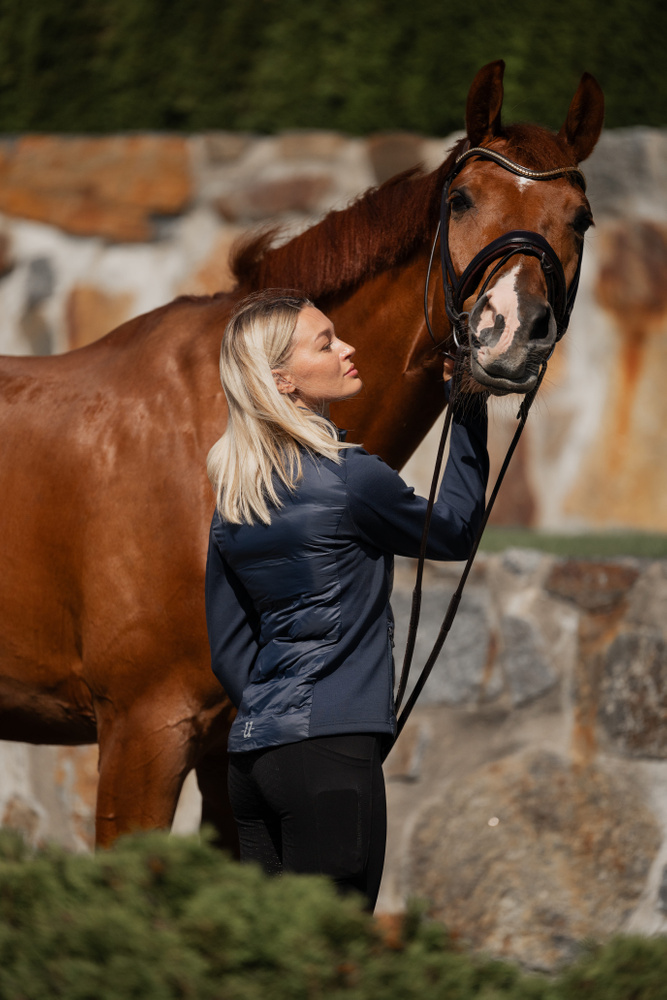 Everyday Hybrid Hoodie Eclipse Navy