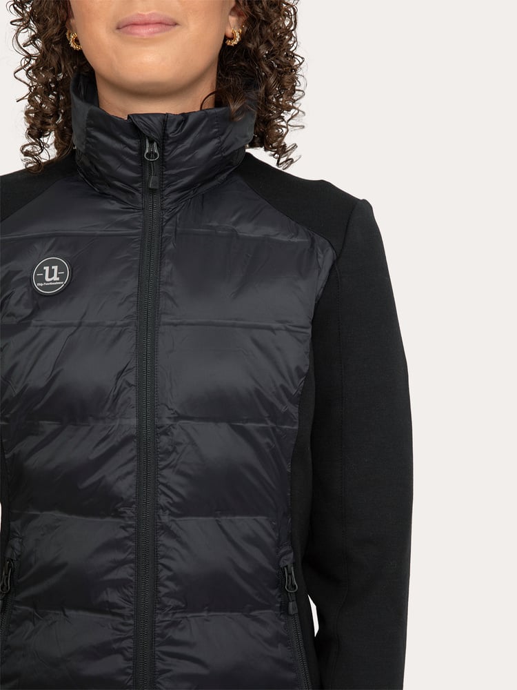 Everyday Hybrid Hoodie Jet Black