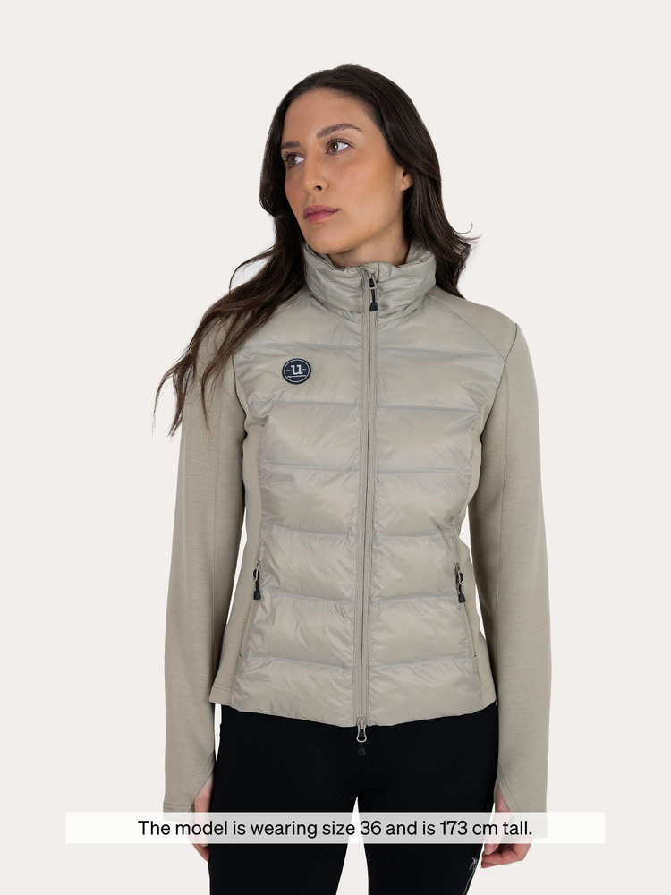 Everyday Hybrid Hoodie Silver Sage