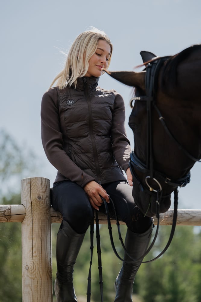 Everyday Hybrid Hoodie Ash Brown